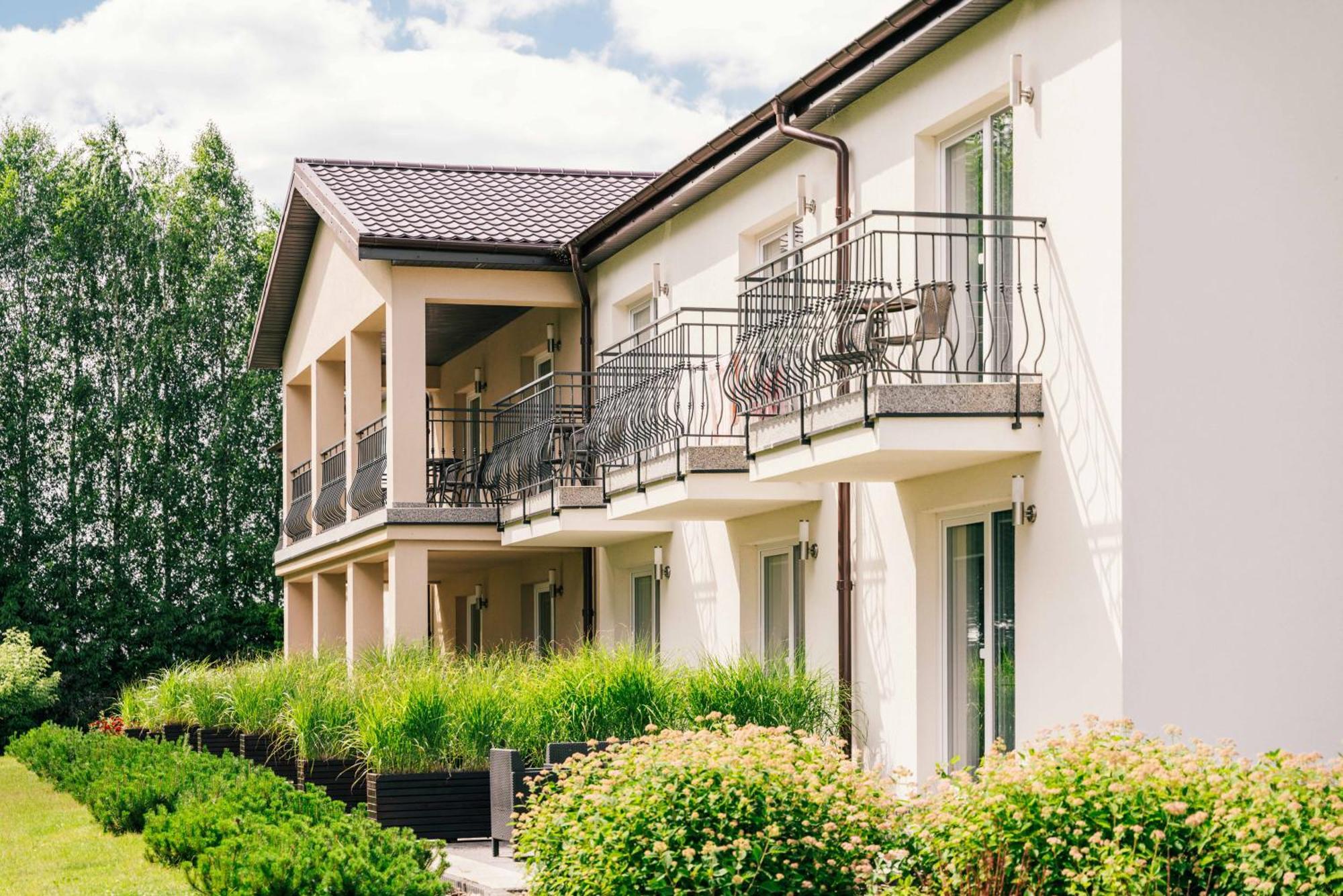 Pokoje Goscinne Lawendowy Dwor Mikoszewo Extérieur photo