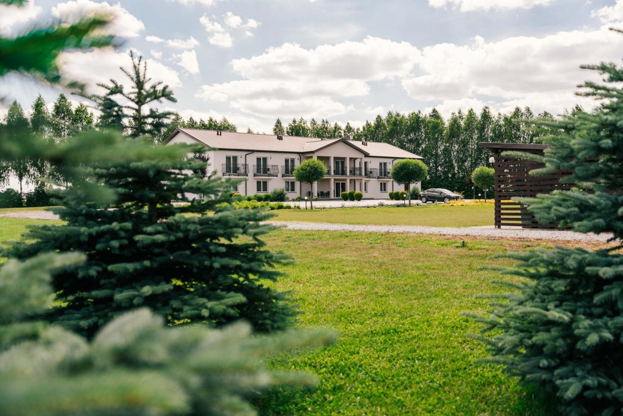Pokoje Goscinne Lawendowy Dwor Mikoszewo Extérieur photo