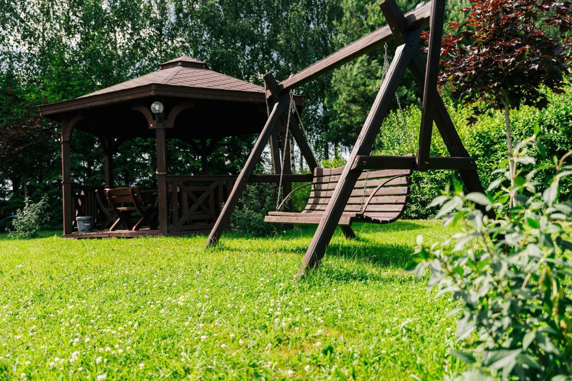 Pokoje Goscinne Lawendowy Dwor Mikoszewo Extérieur photo