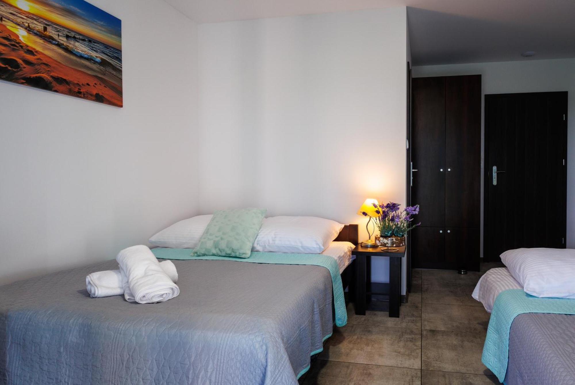 Pokoje Goscinne Lawendowy Dwor Mikoszewo Chambre photo