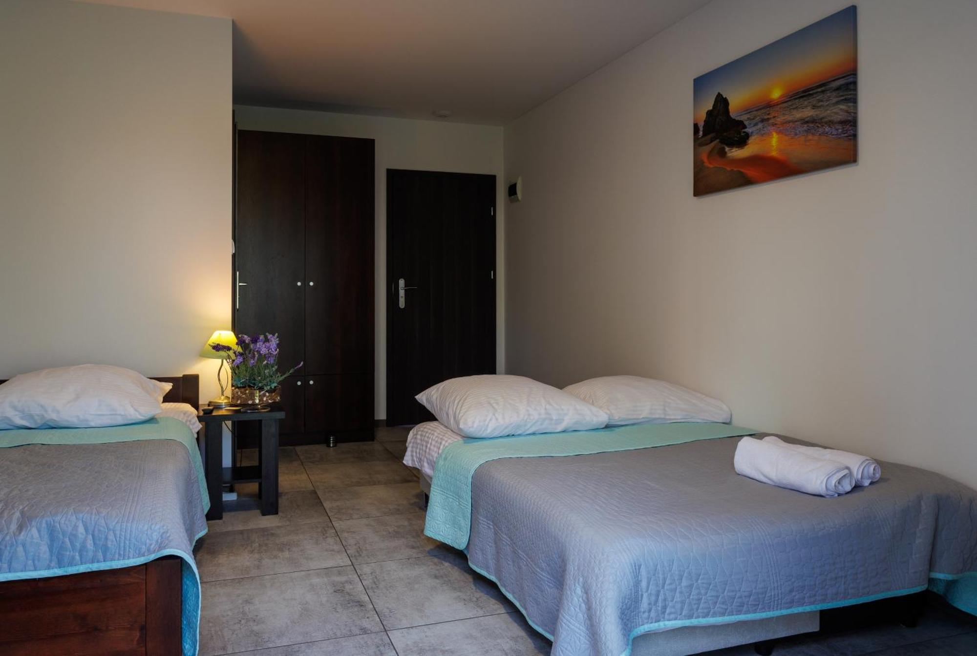 Pokoje Goscinne Lawendowy Dwor Mikoszewo Chambre photo