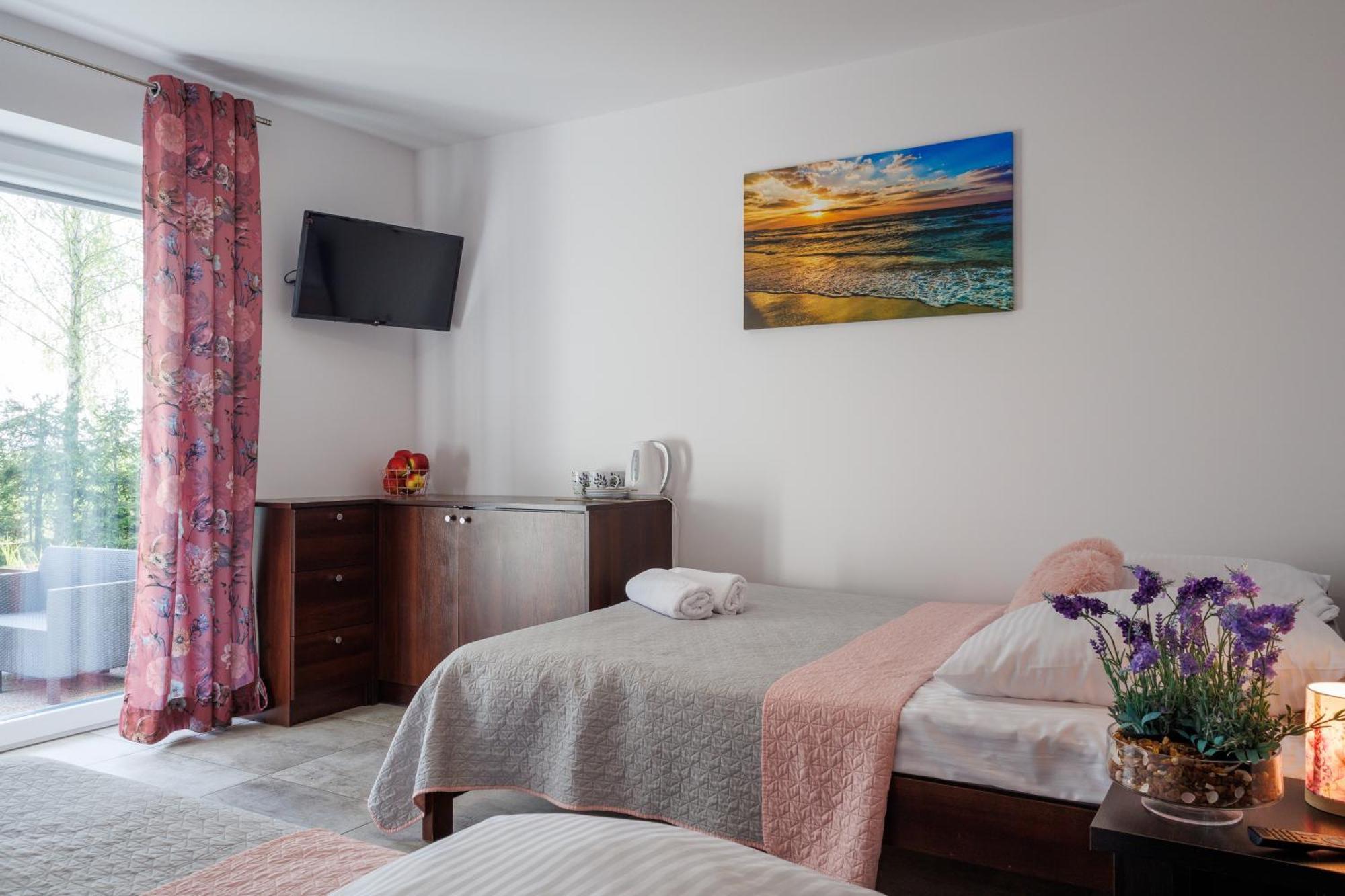 Pokoje Goscinne Lawendowy Dwor Mikoszewo Extérieur photo